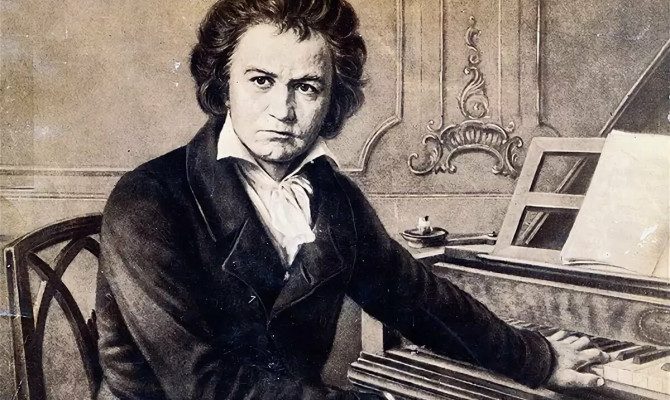 Beethoven komponiert